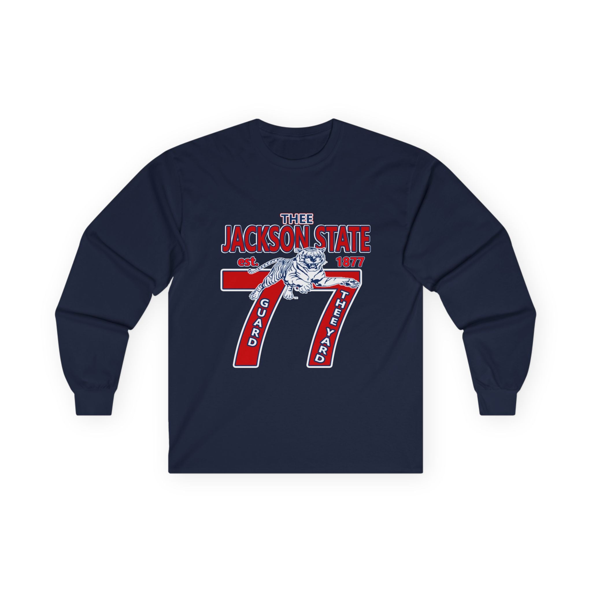 JSU Where It All Began Unisex Ultra Cotton Long Sleeve Tee