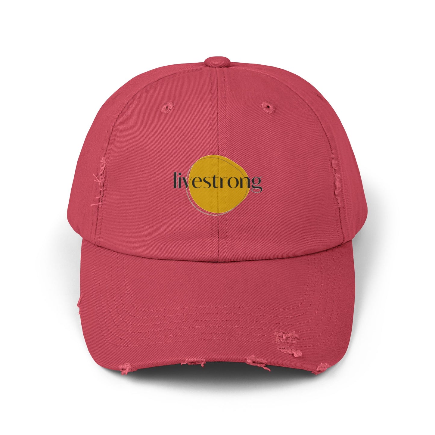 Livestrong Distressed Cap