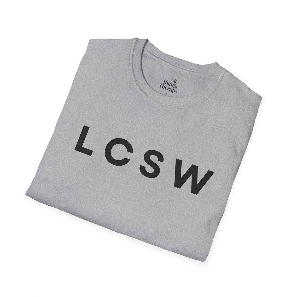 LCSW Unisex Softstyle T-Shirt