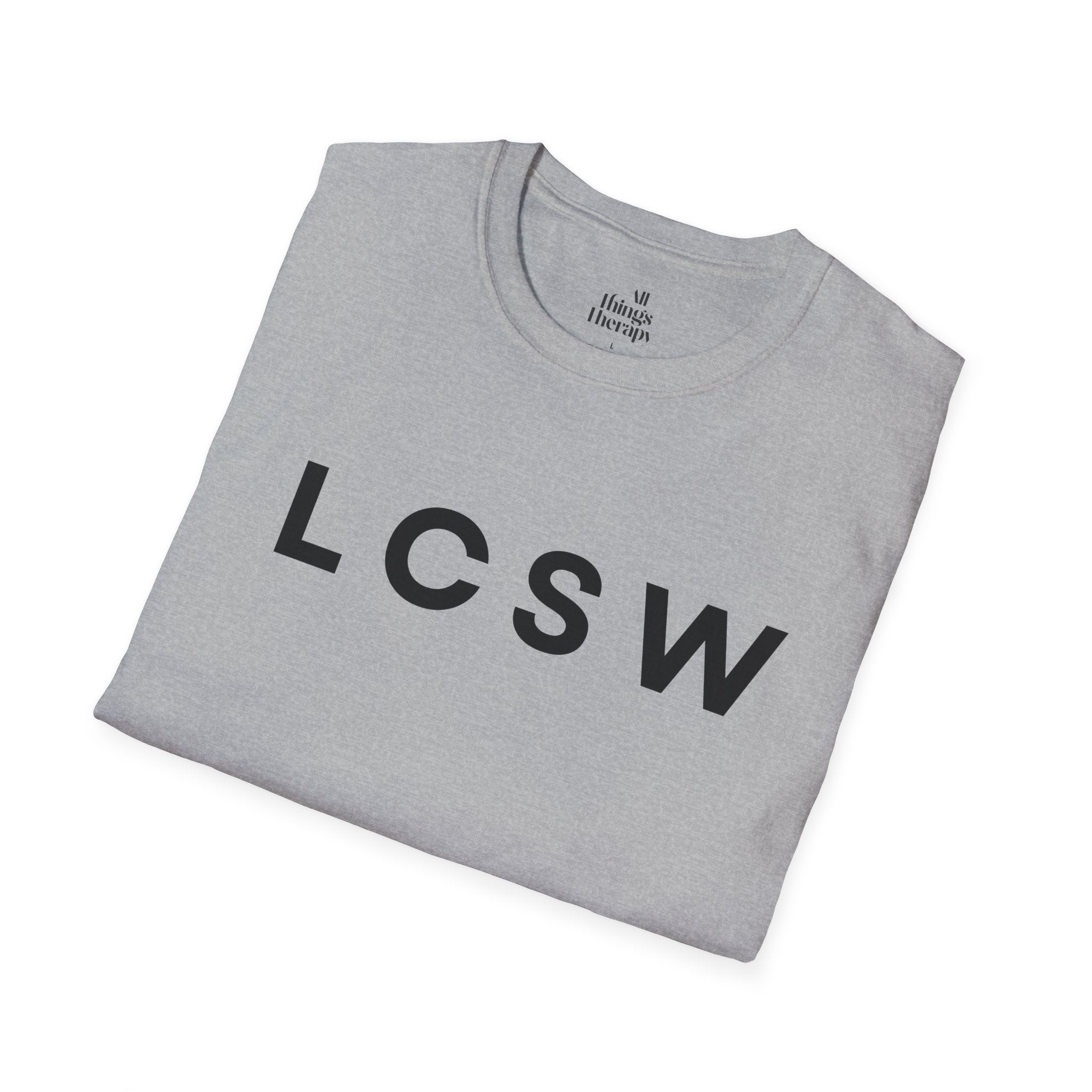 LCSW Unisex Softstyle T-Shirt