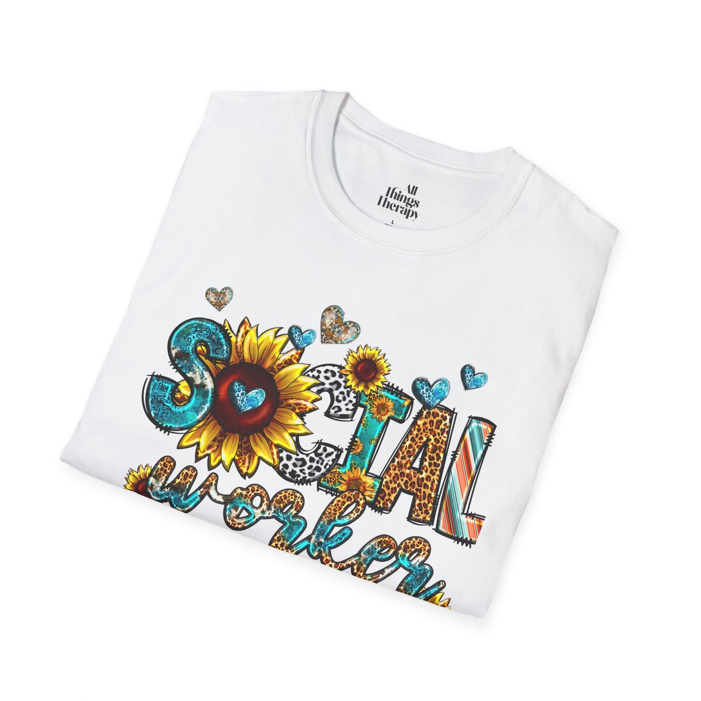 Social Worker Unisex Softstyle T-Shirt