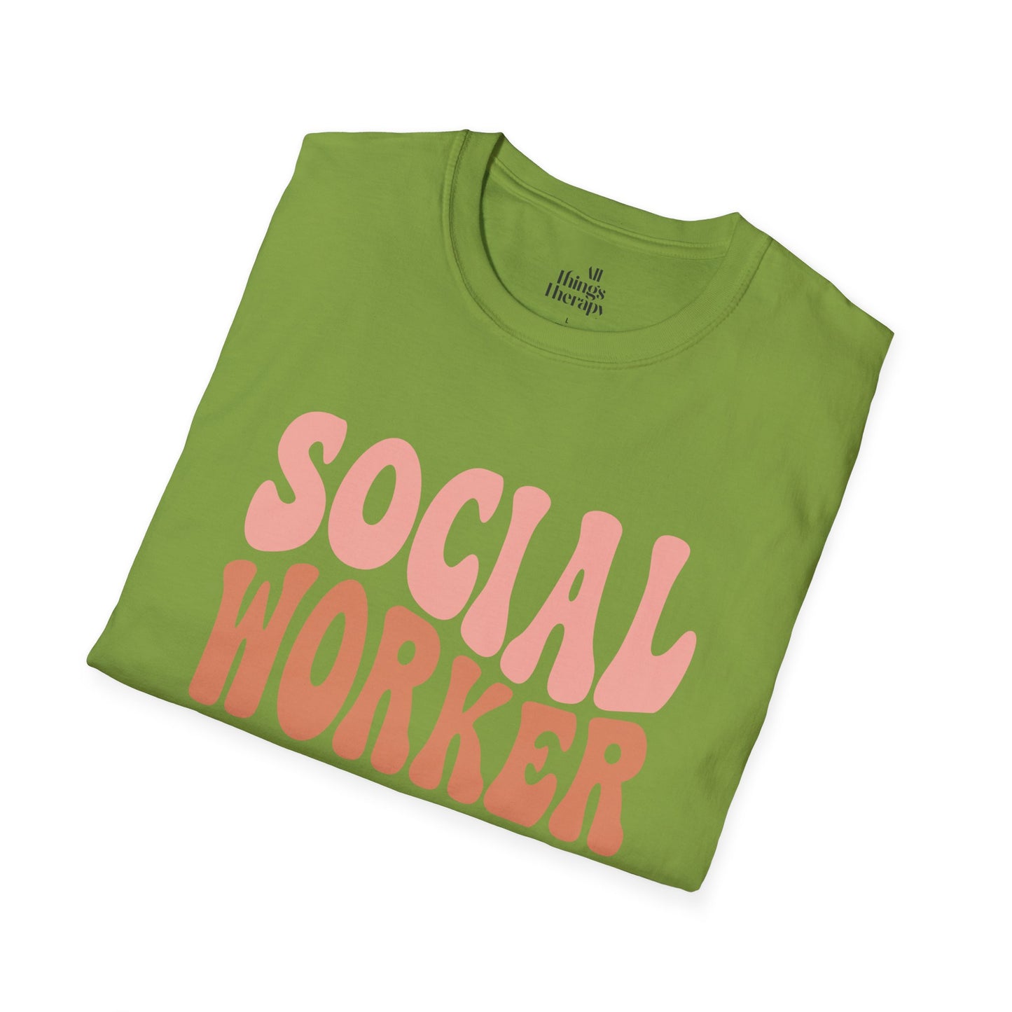 Social Worker Unisex Softstyle T-Shirt