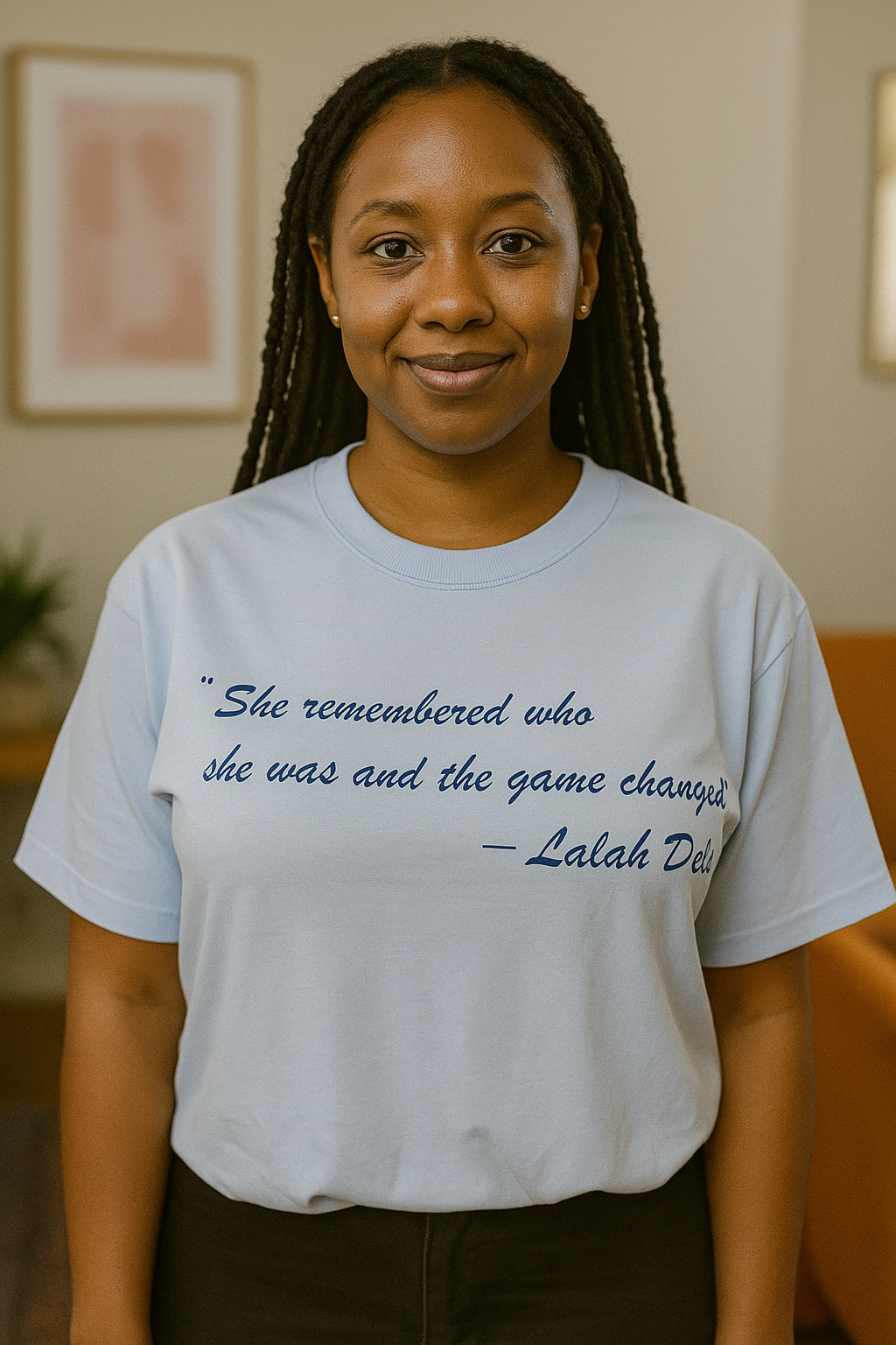 She remembered who she was T-shirt
