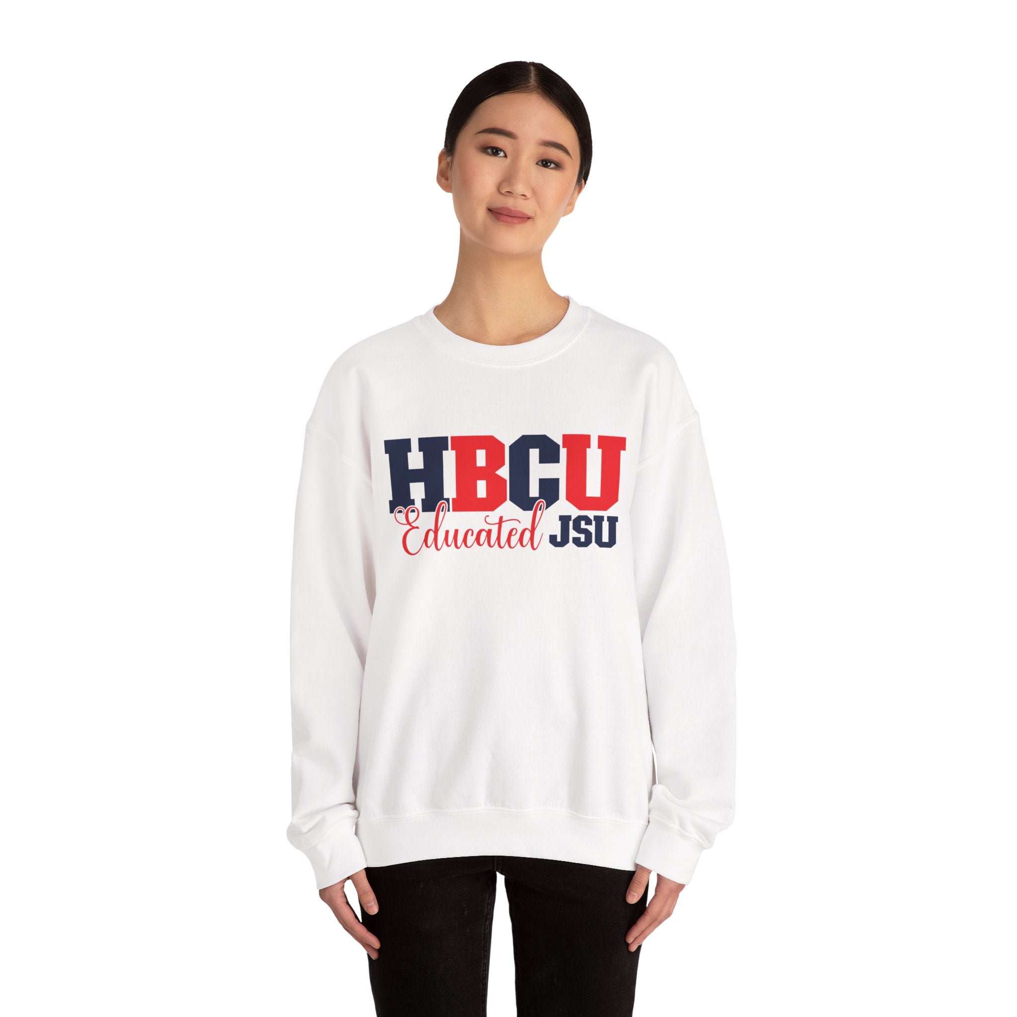 JSU..Where It All Began Unisex Heavy Blend™ Crewneck Sweatshirt