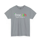 Free-ish Unisex Heavy Cotton Tee - Casual Chic for Every Occasion, Gift for Friends, Summer Wear, Festival Outfit, Statement Tee