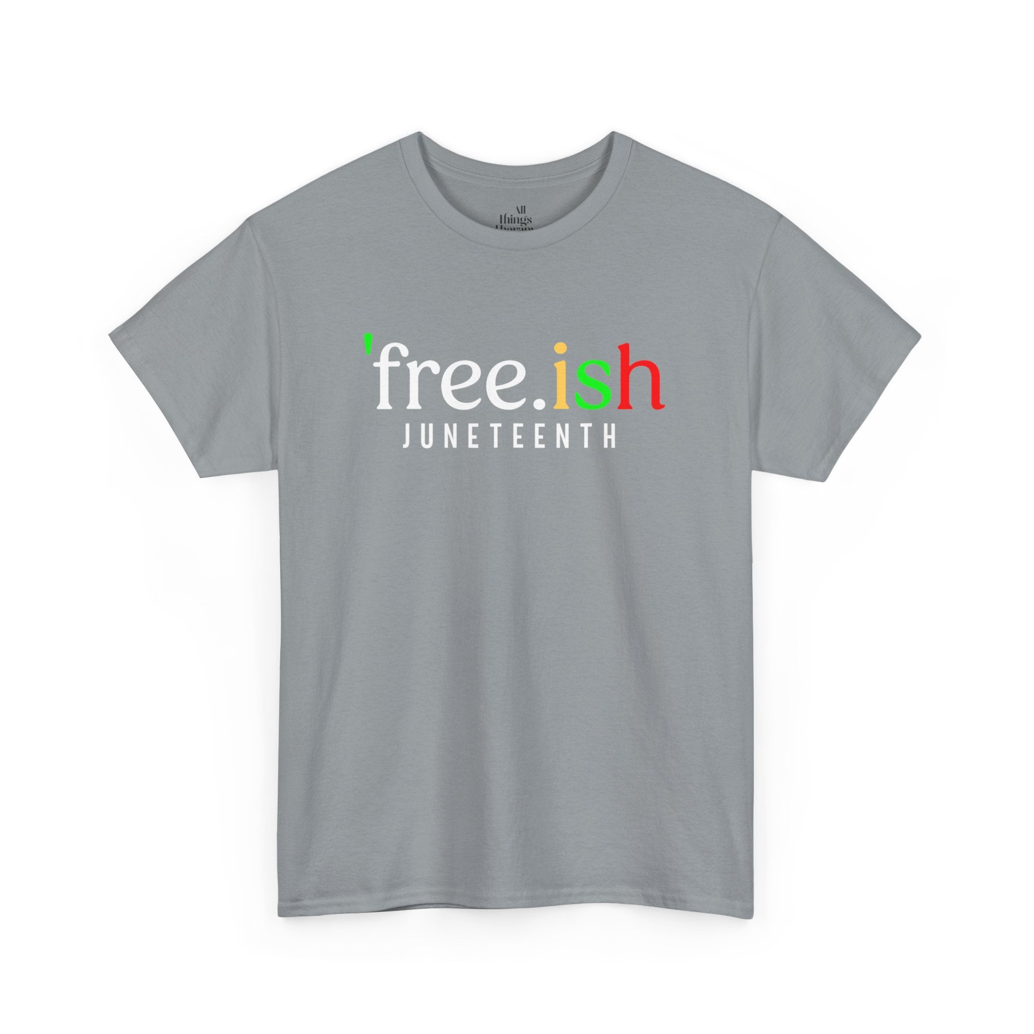 Free-ish Unisex Heavy Cotton Tee - Casual Chic for Every Occasion, Gift for Friends, Summer Wear, Festival Outfit, Statement Tee