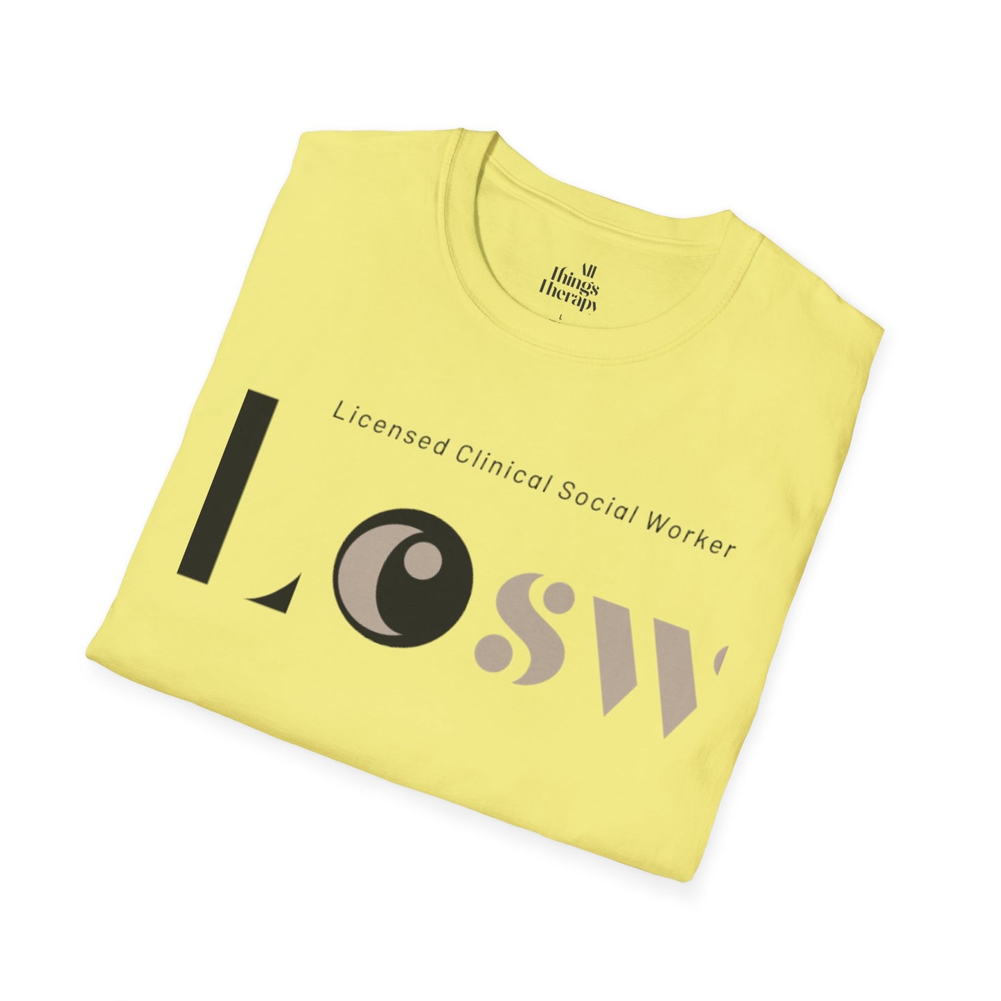 LCSW Unisex Softstyle T-Shirt