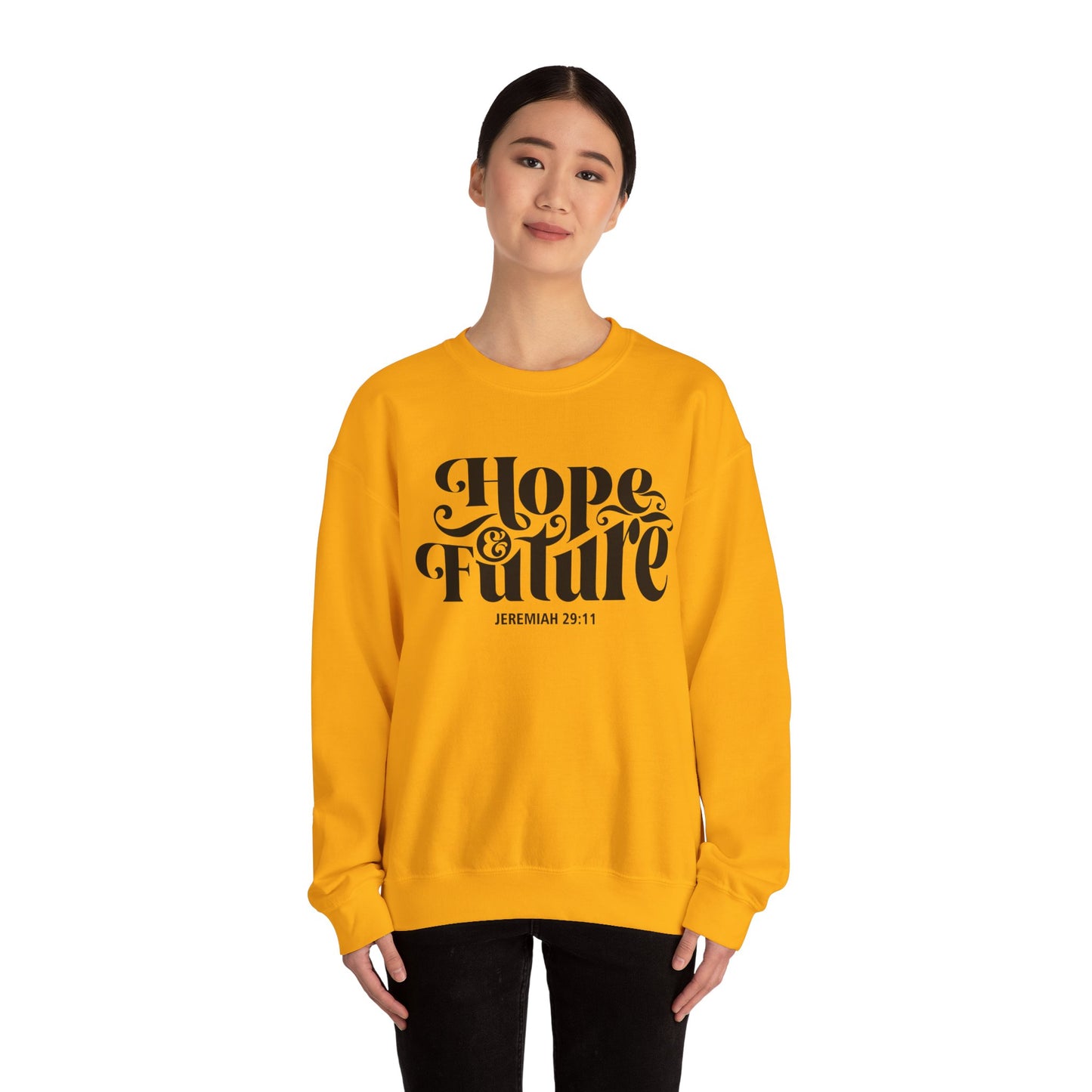 You Have Hope and A Future..Unisex Heavy Blend™ Crewneck Sweatshirt