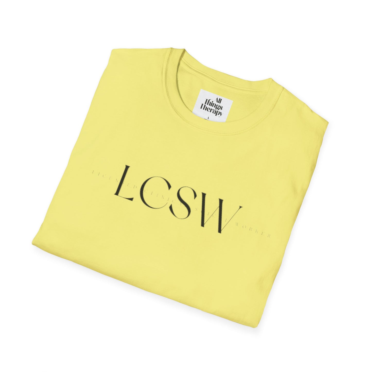 LCSW Unisex Softstyle T-Shirt