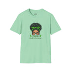 Mental Health Awareness Unisex Softstyle T-Shirt - Positive Vibes Tee