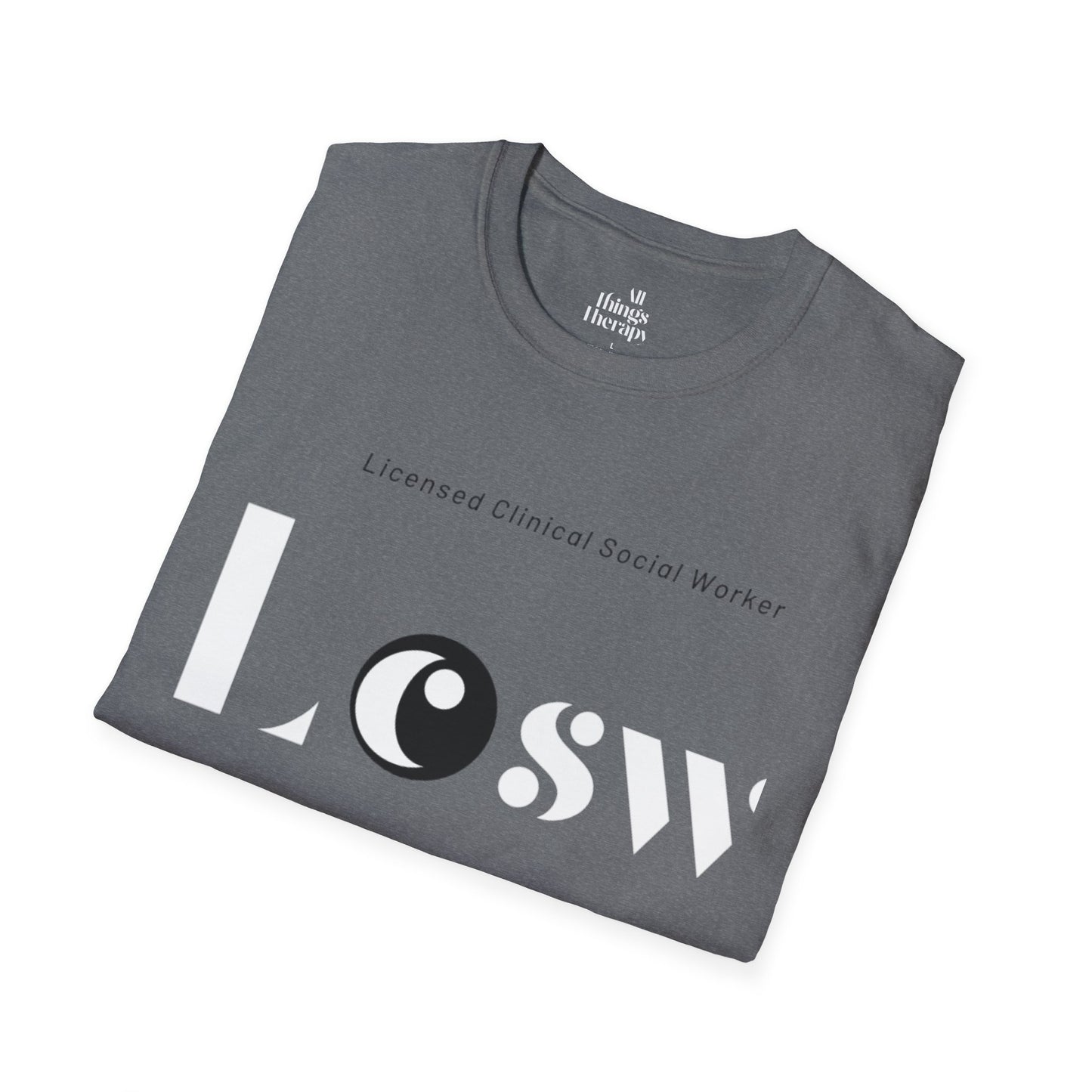 LCSW Unisex Softstyle T-Shirt