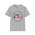 Social Worker Unisex Softstyle T-Shirt