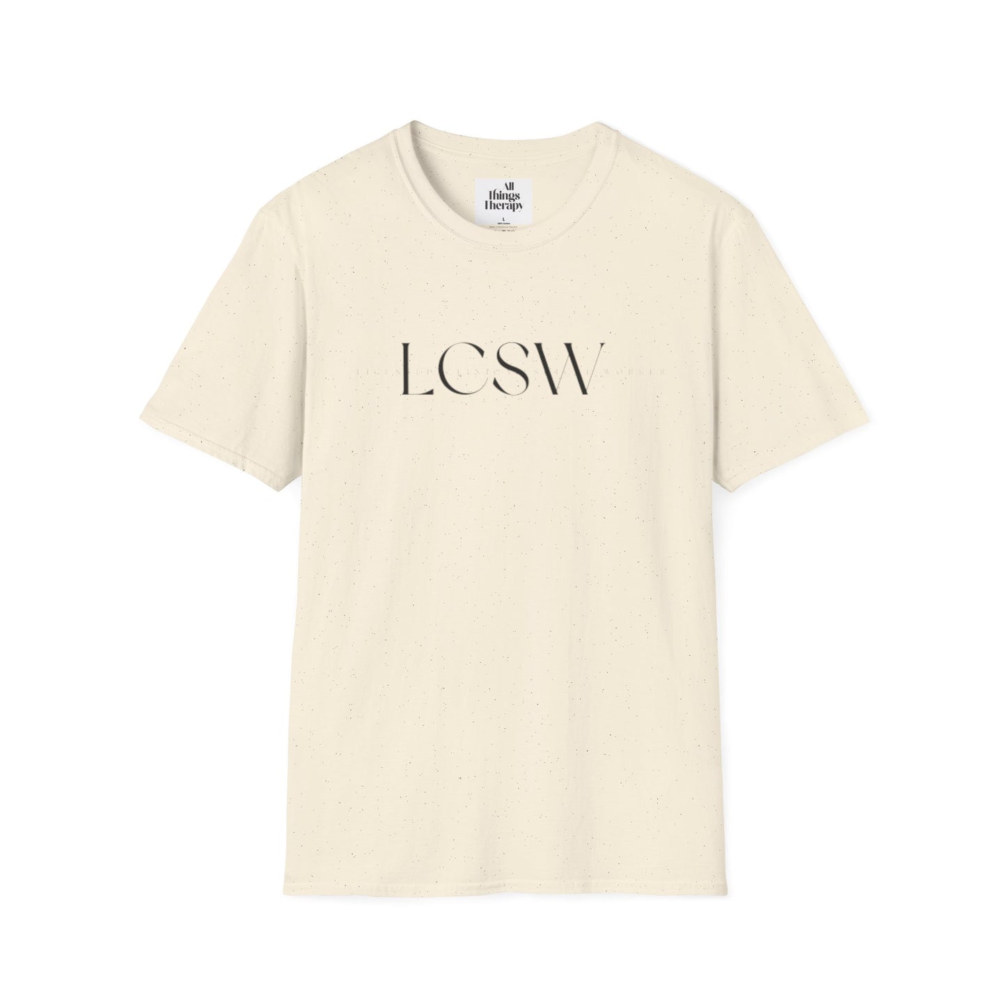 LCSW Unisex Softstyle T-Shirt