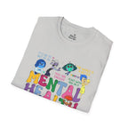 Mental Health Matters T-Shirt - Unisex Softstyle Tee for Awareness