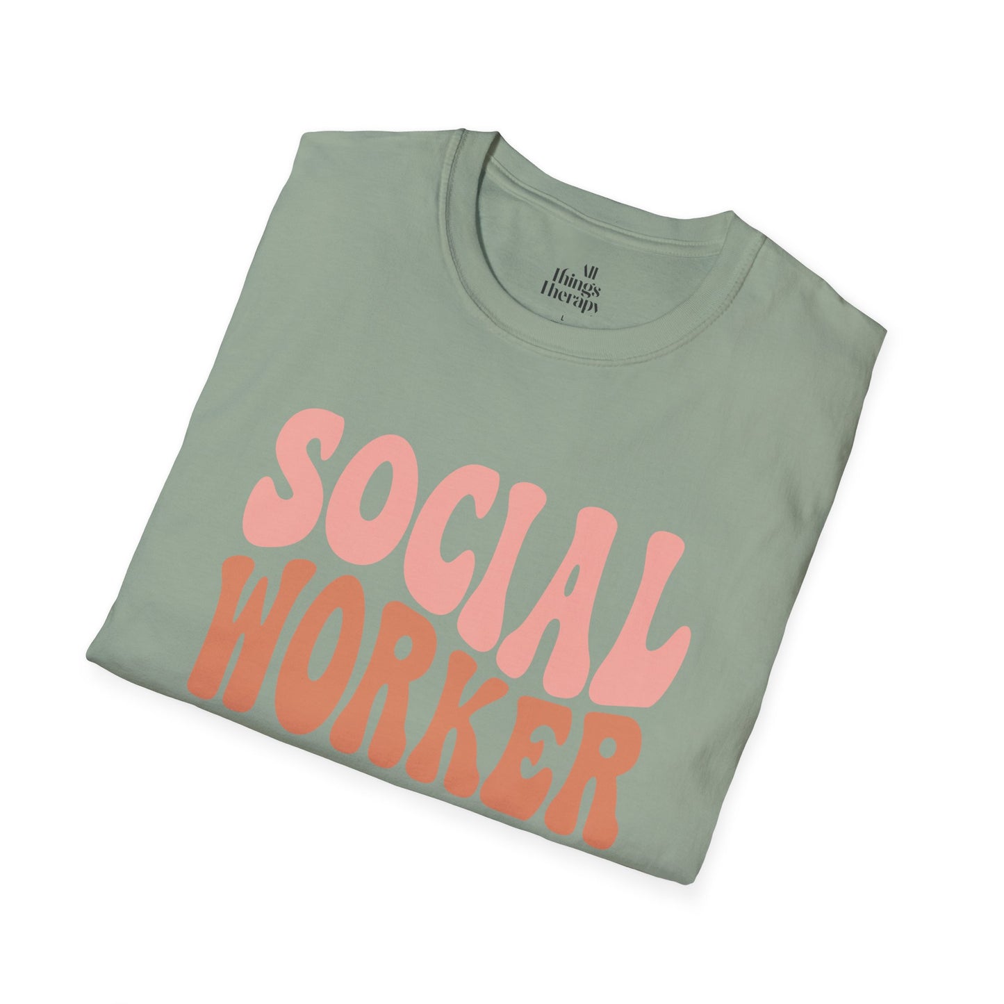 Social Worker Unisex Softstyle T-Shirt