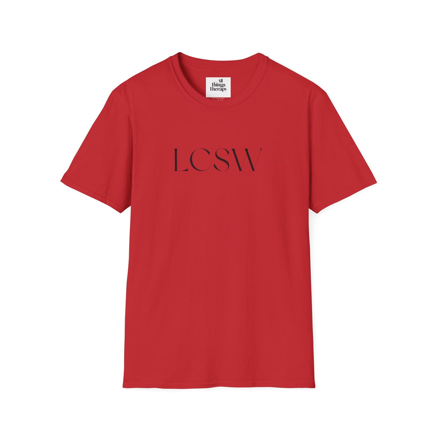 LCSW Unisex Softstyle T-Shirt