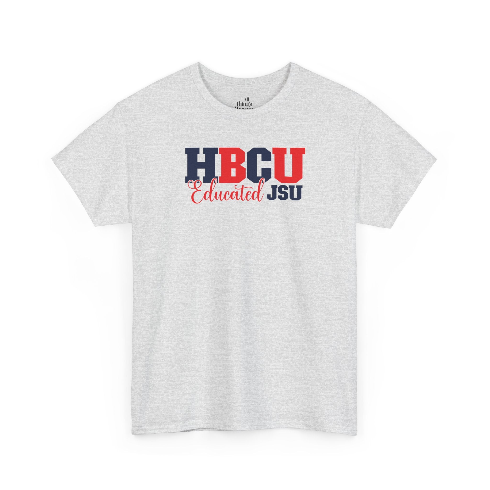 HBCU Educated Unisex Cotton Tee - College Spirit Wear, Graduation Gift, Black History Month, Inspirational Shirt, Casual Everyday Fashion