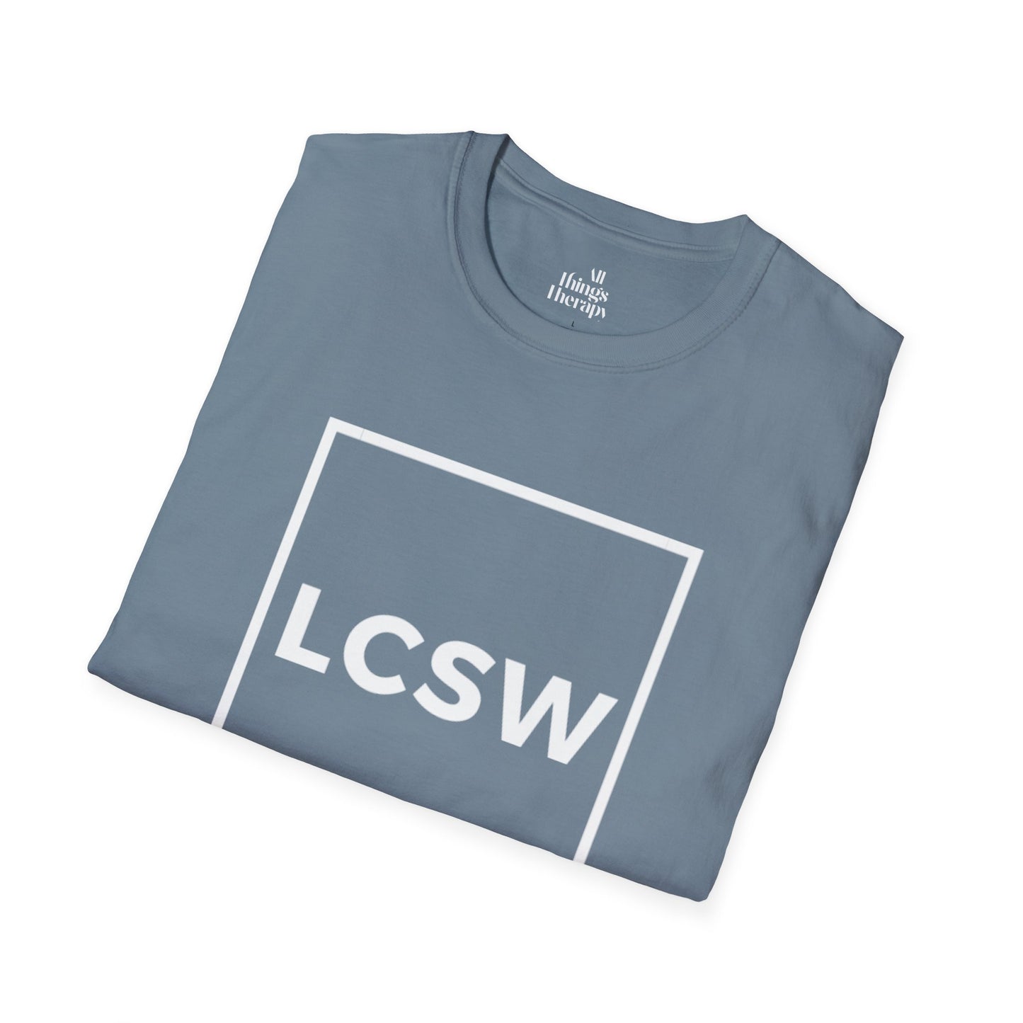 LCSW Unisex Softstyle T-Shirt