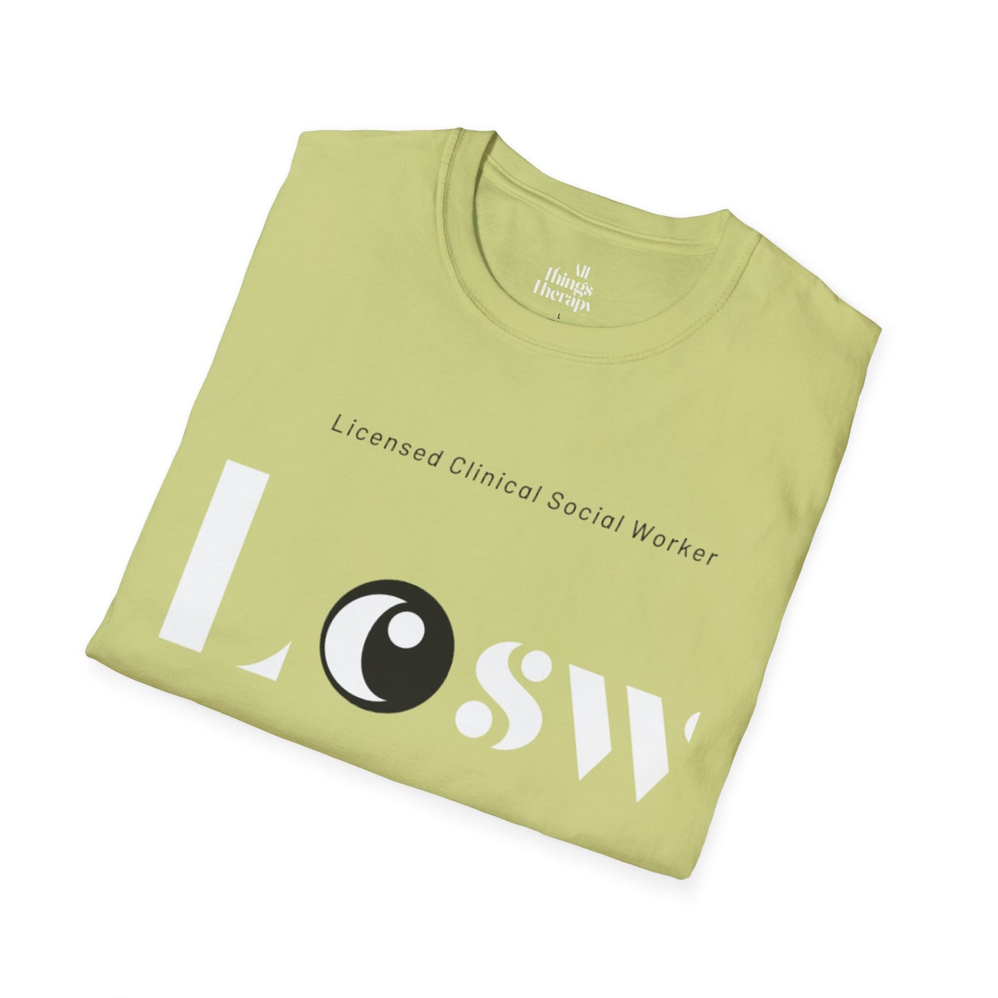 LCSW Unisex Softstyle T-Shirt