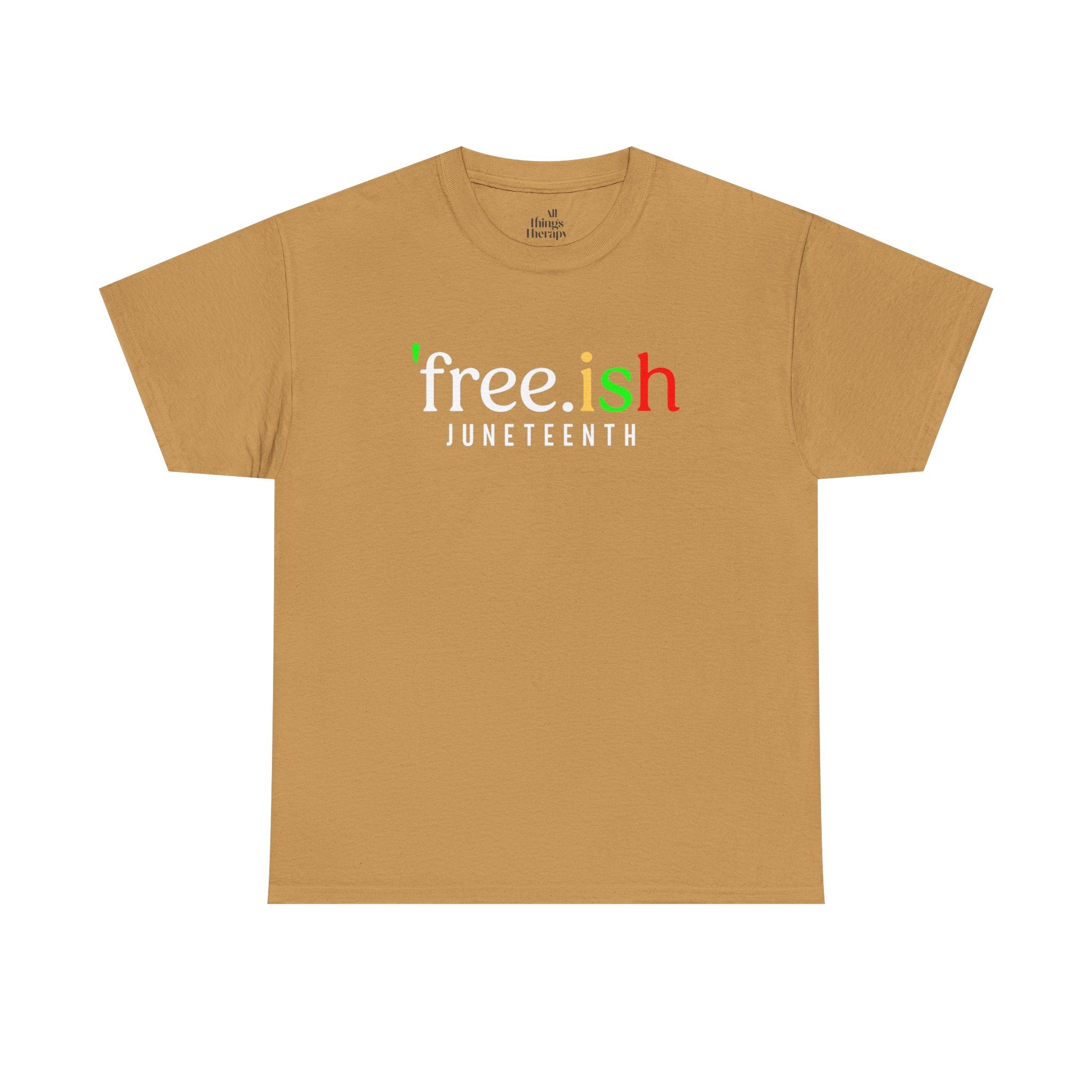 Free-ish Unisex Heavy Cotton Tee - Casual Chic for Every Occasion, Gift for Friends, Summer Wear, Festival Outfit, Statement Tee