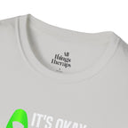 Unisex Softstyle T-Shirt - 'To Not' Green Ribbon Awareness Tee