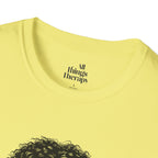 Mental Health Awareness Unisex Softstyle T-Shirt - Positive Vibes Tee