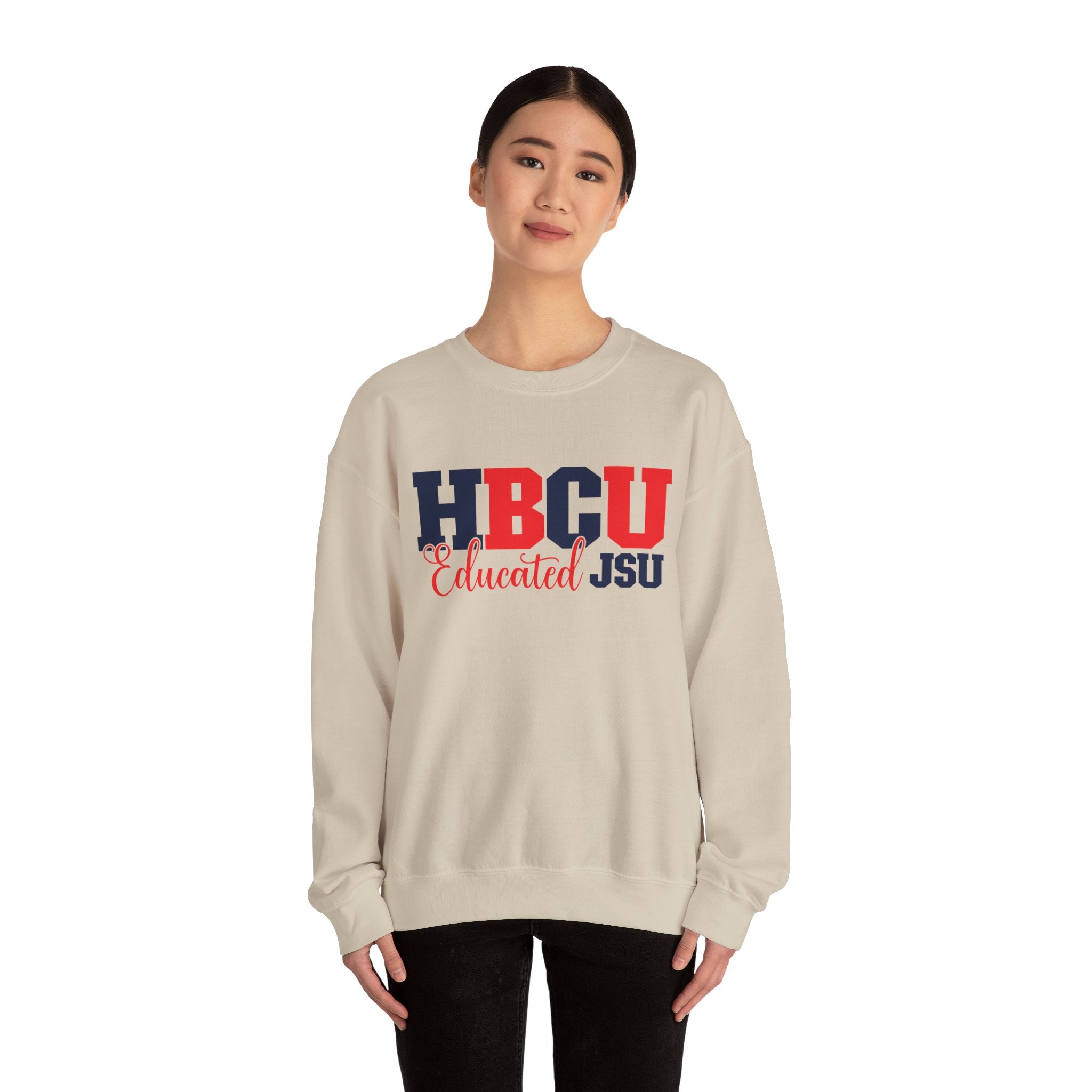 JSU..Where It All Began Unisex Heavy Blend™ Crewneck Sweatshirt