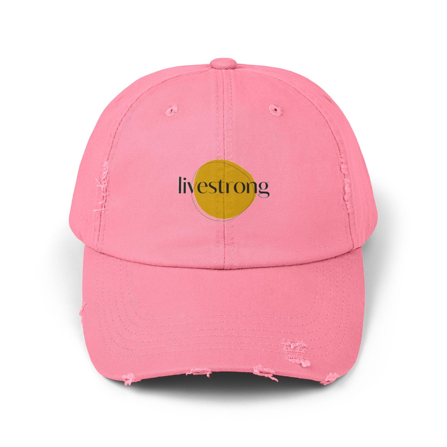 Livestrong Distressed Cap