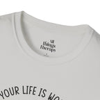 Social Worker Unisex Softstyle T-Shirt