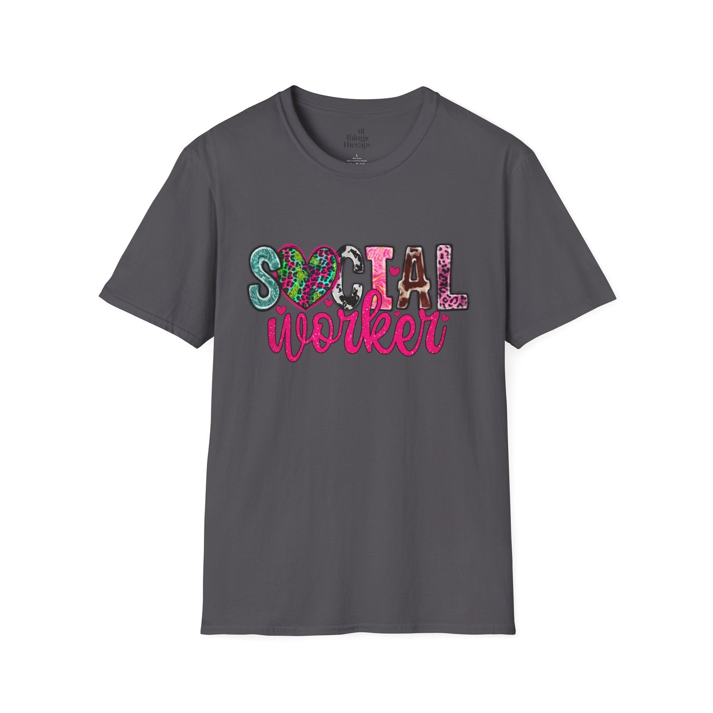 Social Worker Unisex Softstyle T-Shirt