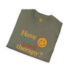 Mental Health Awareness Tee, Unisex Therapy Shirt, Positive Vibes T-Shirt, Self-Care Gift, Casual Wear for Everyone