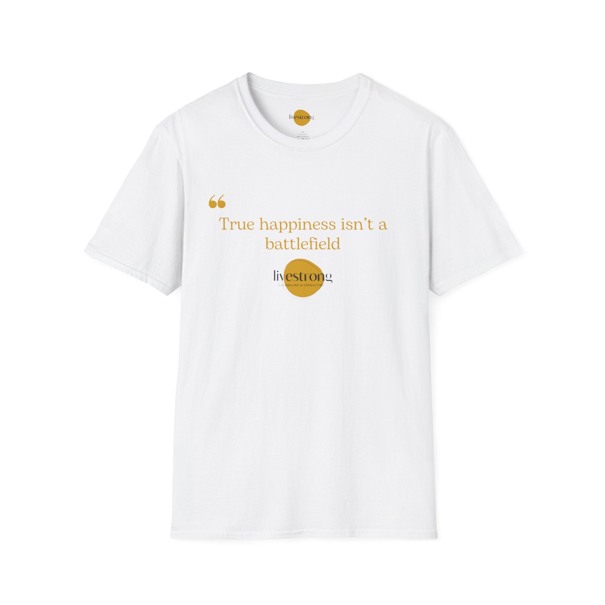 Happiness Battlefield T-Shirt