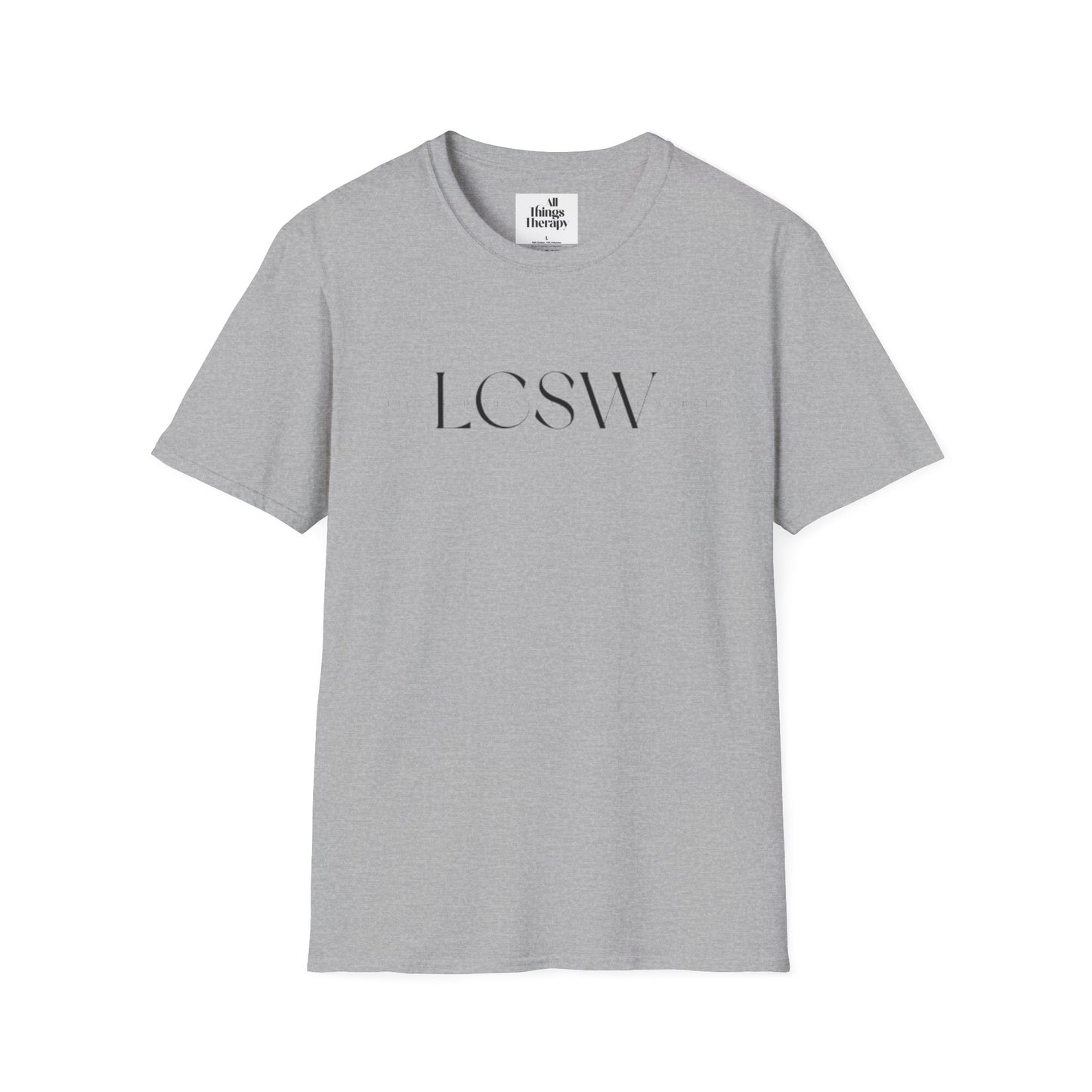 LCSW Unisex Softstyle T-Shirt