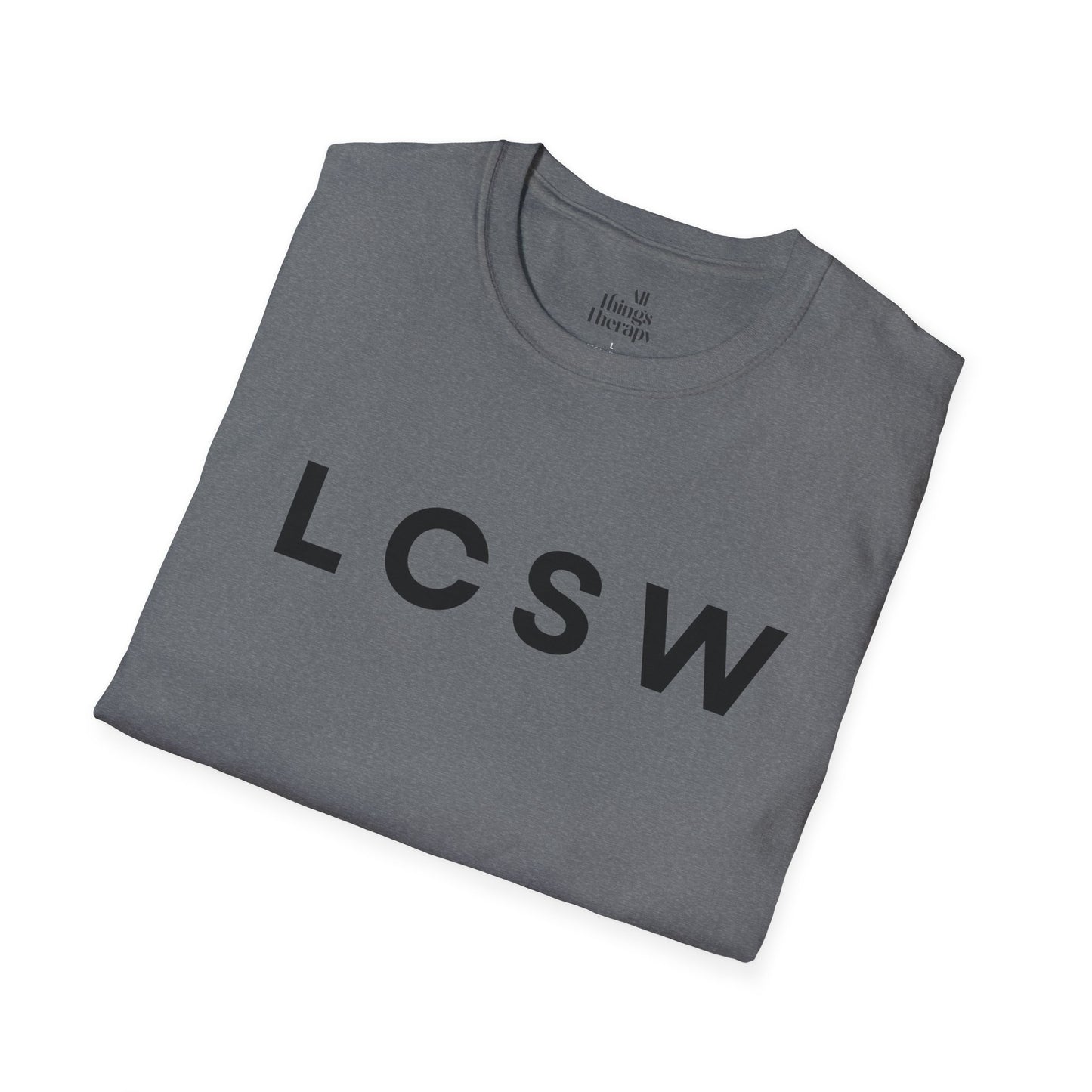 LCSW Unisex Softstyle T-Shirt