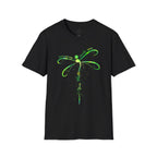 Dragonfly Graphic T-Shirt — "Tomorrow Needs You" Inspirational Tee