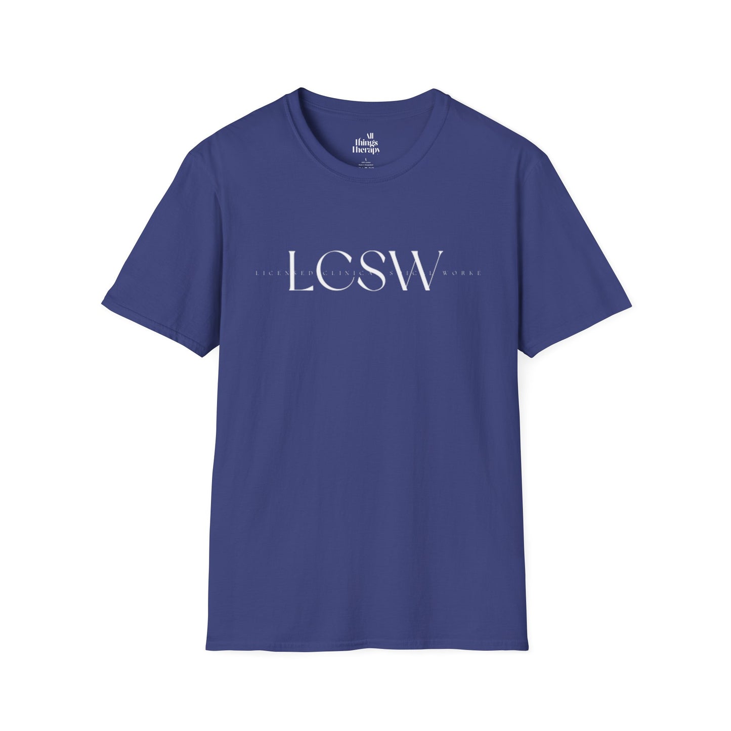 LCSW Unisex Softstyle T-Shirt