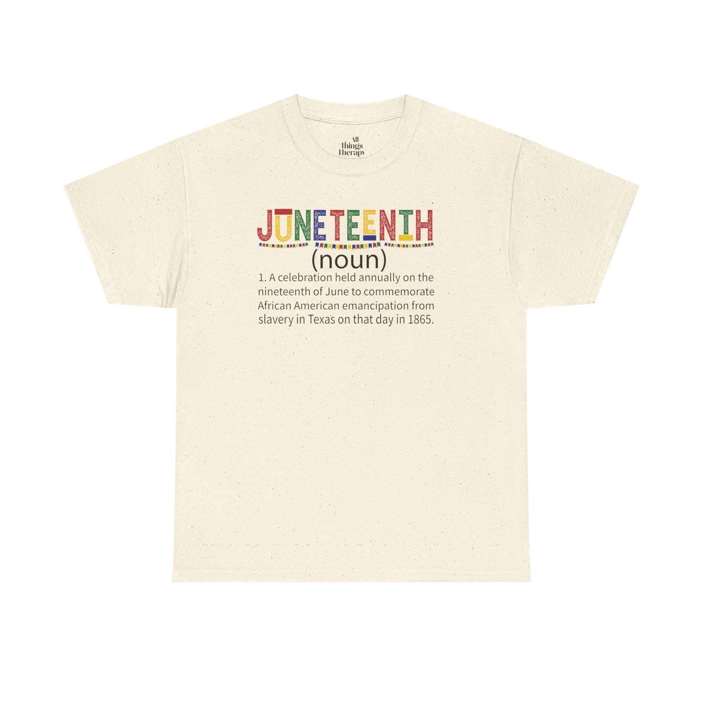 Juneteenth Unisex Heavy Cotton Tee, Celebrate Freedom, African American History Shirt, Equality Apparel, Juneteenth Gift, Community Unity