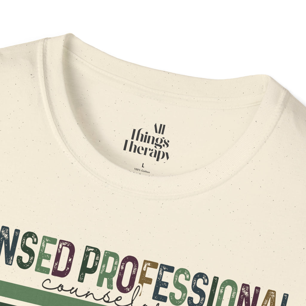 Licensed Professional Counselor T-Shirt