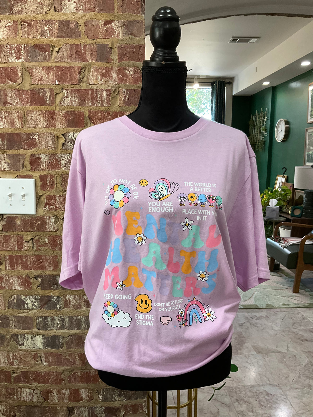 Mental Health Matters Tee