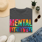 Mental Health Matters T-Shirt — Rainbow Tie-Dye Awareness Tee