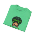 Mental Health Awareness Unisex Softstyle T-Shirt - Positive Vibes Tee
