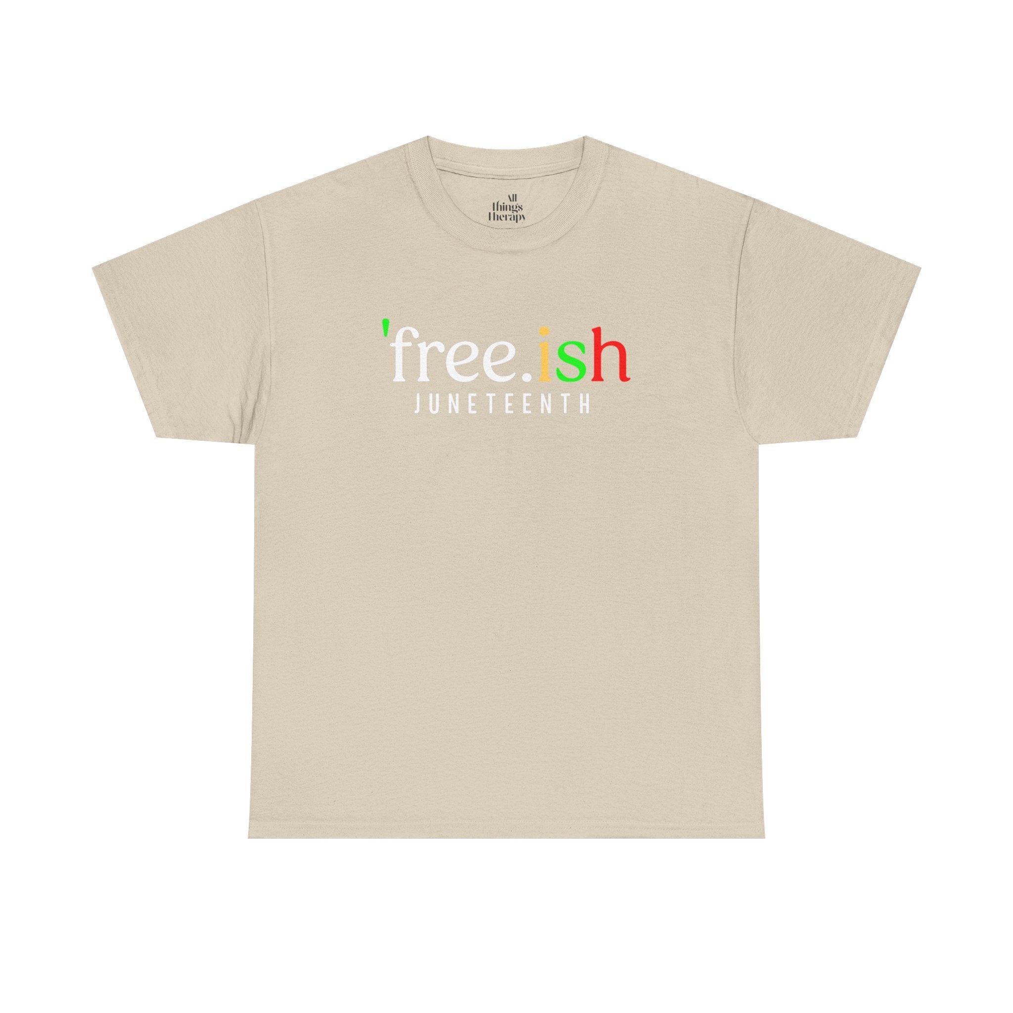Free-ish Unisex Heavy Cotton Tee - Casual Chic for Every Occasion, Gift for Friends, Summer Wear, Festival Outfit, Statement Tee
