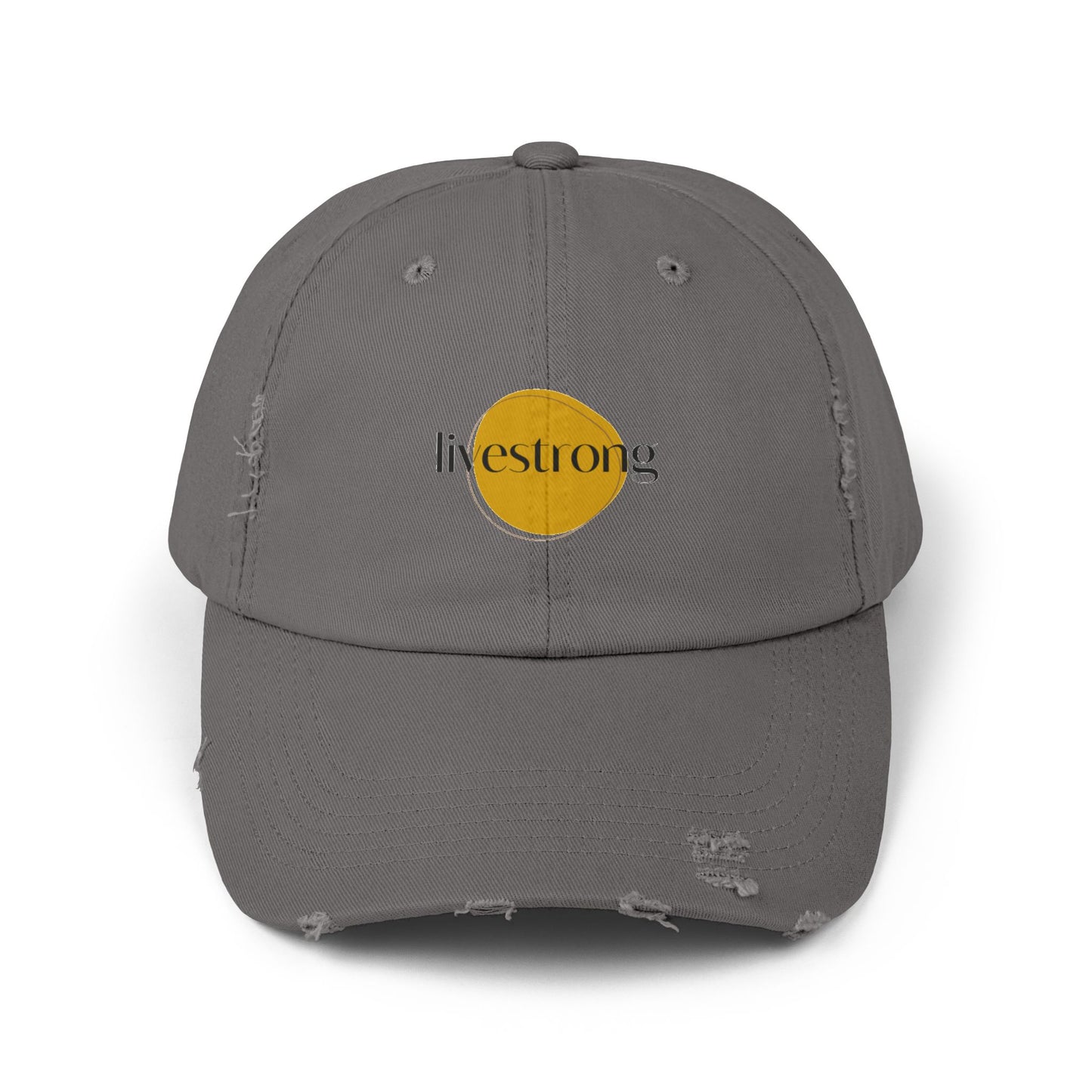 Livestrong Distressed Cap