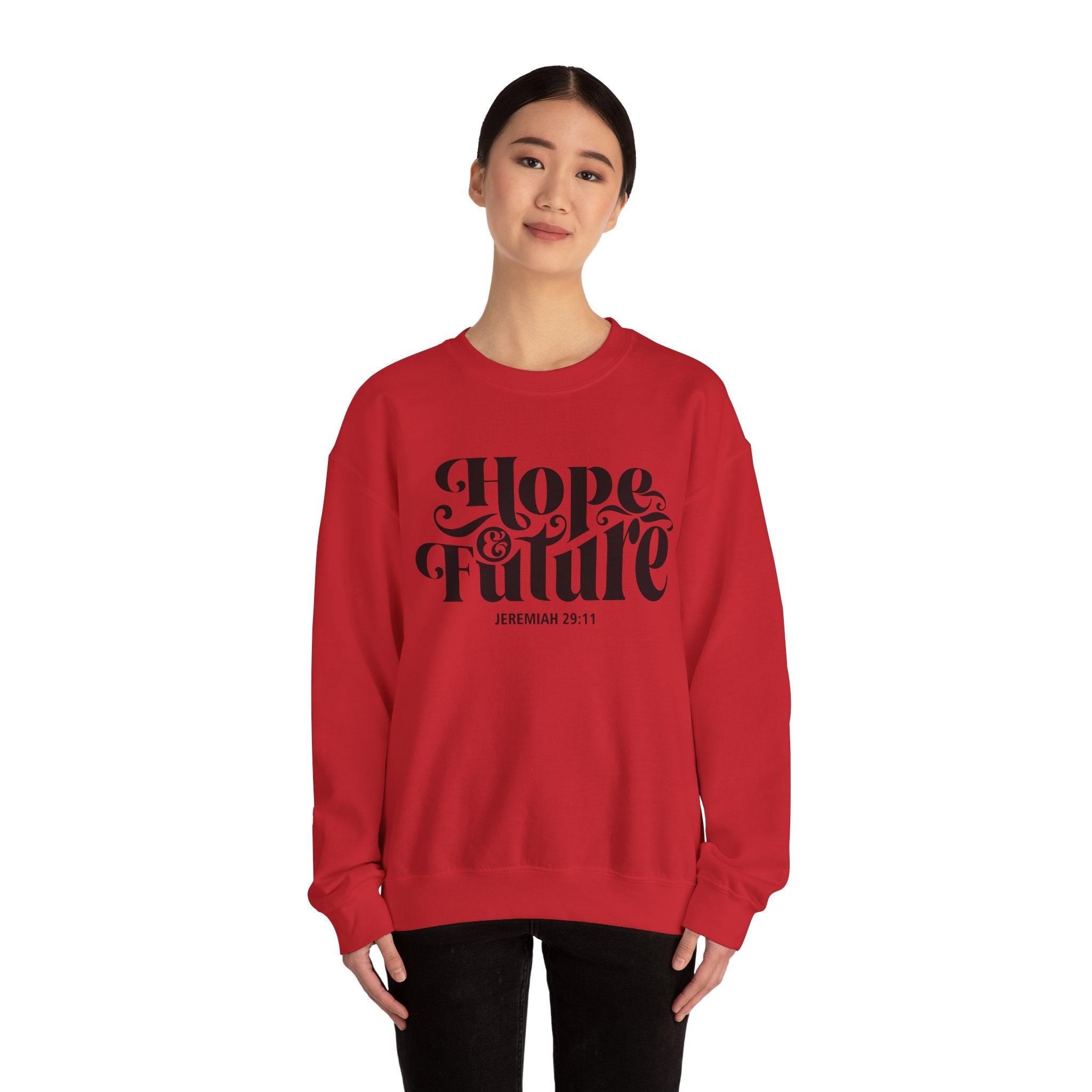 You Have Hope and A Future..Unisex Heavy Blend™ Crewneck Sweatshirt