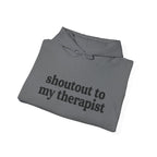 Aint No Therapist Like The One I Got...Unisex Heavy Blend™ Hooded Sweatshirt
