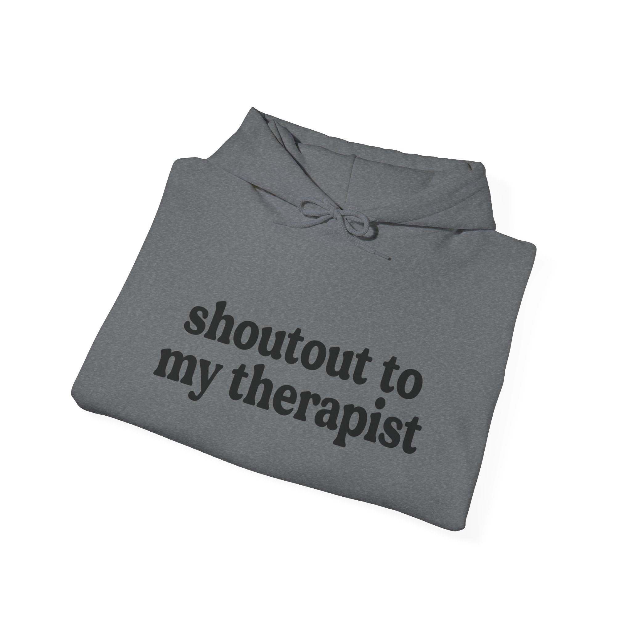 Aint No Therapist Like The One I Got...Unisex Heavy Blend™ Hooded Sweatshirt