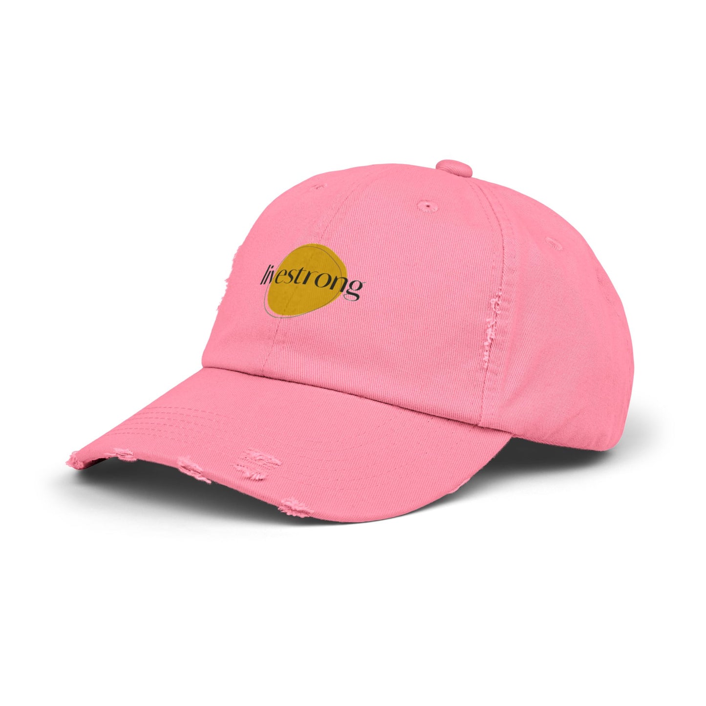 Livestrong Distressed Cap