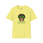 Mental Health Awareness Unisex Softstyle T-Shirt - Positive Vibes Tee