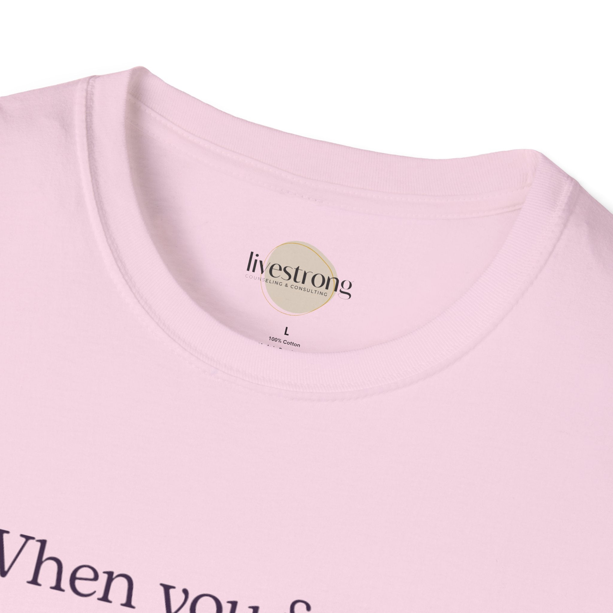 Inspirational Quote T-Shirt - A Hero Lies Within