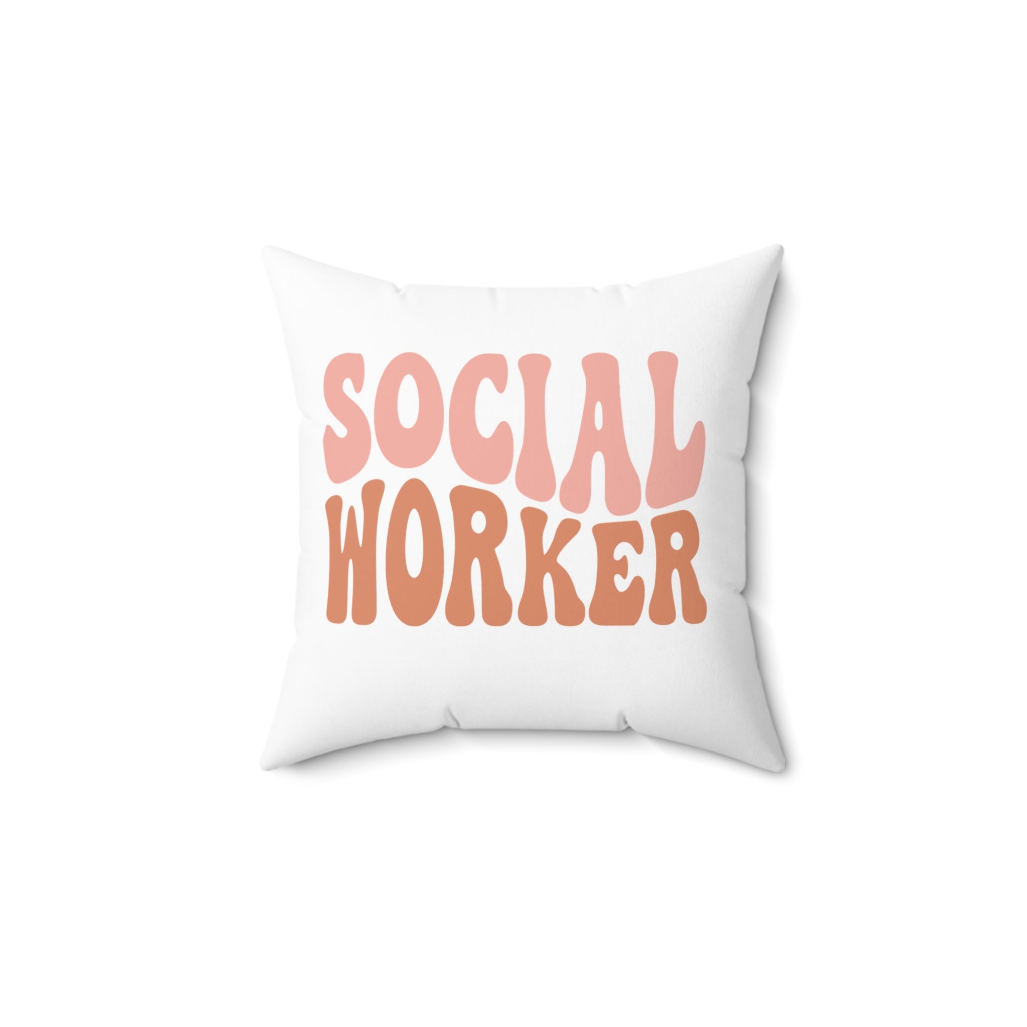 Spun Polyester Square Pillow
